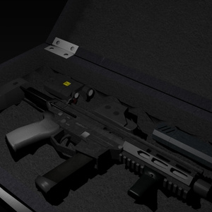 【U-9 9mmPDW/SMG】各種機関部可動フルスクラッチモデル【ゲーム制作・VRChat向け】 缩略图 2