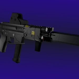 【U-9 9mmPDW/SMG】各種機関部可動フルスクラッチモデル【ゲーム制作・VRChat向け】 缩略图 4