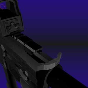 【U-9 9mmPDW/SMG】各種機関部可動フルスクラッチモデル【ゲーム制作・VRChat向け】 缩略图 9