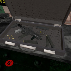 【U-9 9mmPDW/SMG】各種機関部可動フルスクラッチモデル【ゲーム制作・VRChat向け】 缩略图 3