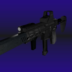 【U-9 9mmPDW/SMG】各種機関部可動フルスクラッチモデル【ゲーム制作・VRChat向け】 缩略图 12