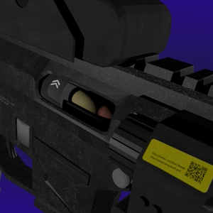 【U-9 9mmPDW/SMG】各種機関部可動フルスクラッチモデル【ゲーム制作・VRChat向け】 缩略图 7