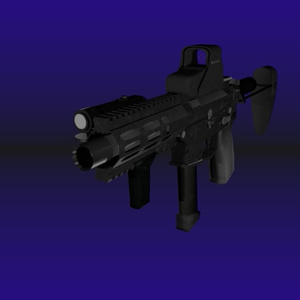 【U-9 9mmPDW/SMG】各種機関部可動フルスクラッチモデル【ゲーム制作・VRChat向け】 缩略图 13