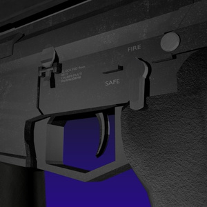 【U-9 9mmPDW/SMG】各種機関部可動フルスクラッチモデル【ゲーム制作・VRChat向け】 缩略图 11