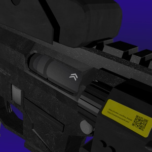 【U-9 9mmPDW/SMG】各種機関部可動フルスクラッチモデル【ゲーム制作・VRChat向け】 缩略图 6