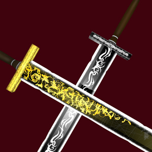 【Executioner`s Sword】断頭剣オリジナル3Dモデル【映像/ゲーム制作/VRC向け】 缩略图 2