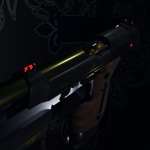 神父の銃「リペント」/Father`s Gun‐REPENT【オリジナル3Dモデル】【ゲーム制作/映像制作/VRC向け】 缩略图 10