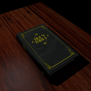 神父の銃「リペント」/Father`s Gun‐REPENT【オリジナル3Dモデル】【ゲーム制作/映像制作/VRC向け】 缩略图 12