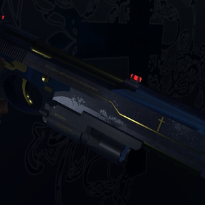 神父の銃「リペント」/Father`s Gun‐REPENT【オリジナル3Dモデル】【ゲーム制作/映像制作/VRC向け】 缩略图 7