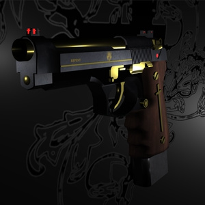 神父の銃「リペント」/Father`s Gun‐REPENT【オリジナル3Dモデル】【ゲーム制作/映像制作/VRC向け】 缩略图 9