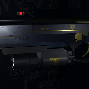 神父の銃「リペント」/Father`s Gun‐REPENT【オリジナル3Dモデル】【ゲーム制作/映像制作/VRC向け】 缩略图 8