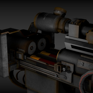 V1.1 FBX チャイナレイク・グレネードランチャー -ベトナム戦争