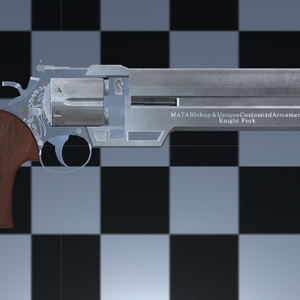 .44双銃身ハンドキャノン【Knight Fork】リボルバー オリジナル３Dモデル【映像制作/ゲーム制作/VRC向け】 缩略图 7