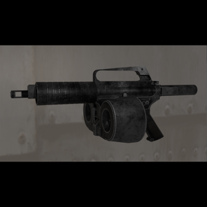 【パーツ切り替え式】M16C PATRIOT【映像制作/ゲーム制作/VRC向け】