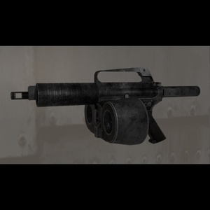 【パーツ切り替え式】M16C PATRIOT【映像制作/ゲーム制作/VRC向け】