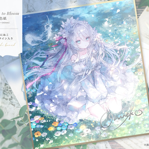 絵師 直筆サイン入り画集クリアファイル 画集 ポストカード タペストリーなど 希少)Deep down 直筆サイン入りポストカード 希少)Deep down 直筆