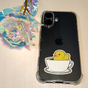 コーヒーあひるちゃんステッカー