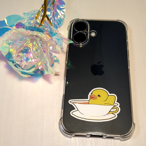 紅茶あひるちゃんステッカー