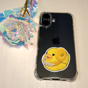 スーザフォンあひるちゃんステッカー