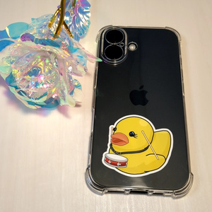 スネアドラムあひるちゃんステッカー