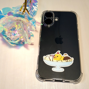 バナナスプリットあひるちゃんステッカー