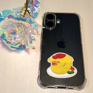 オムレツあひるちゃんステッカー