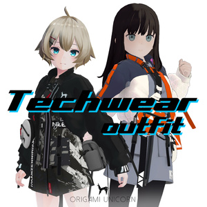 Avatar Clothing Item] TechWear Outfit