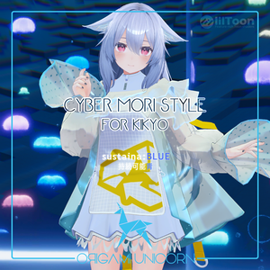 Cyber Mori Style for Kikyo
