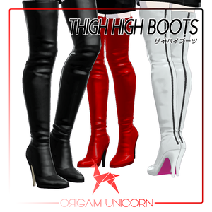 Thigh High Boots for Grus