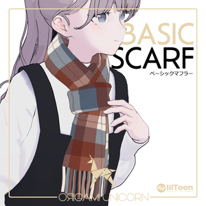 Basic Scarf ベーシックマフラー