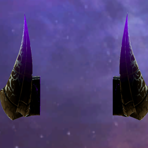 Upright Horns