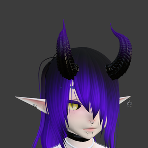 Forehead Spike Horns