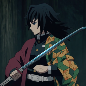 Demon Slayer Blade Giyu Tomioka - 冨岡 義勇