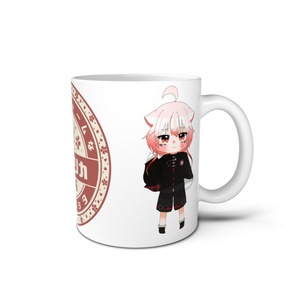 四方八方キリカマグカップ