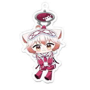 ゲーミングキリカアクリルキーホルダー