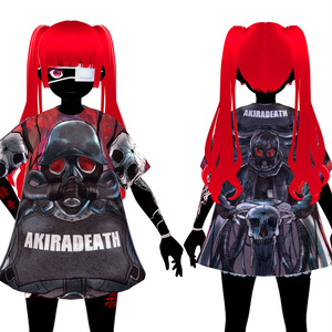 AKIRADEATH「Death Collection」VRoid用Tシャツ