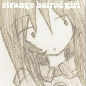 strange haired girl