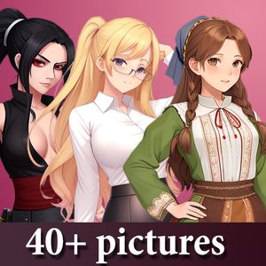 Waifu Pack - Fantasy