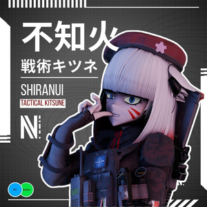 SHIRANUI - VRC AVATAR