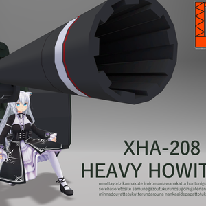 XHC208重榴弾砲