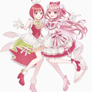 アクリルスタンド(Fragaritica/私、アイドル宣言ver)