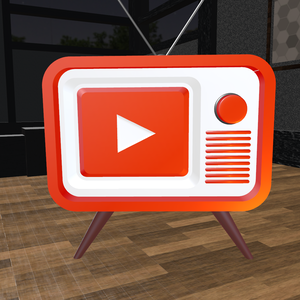 【3D素材】テレビ