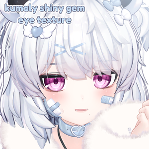 [19 colours] Shiny Gem Eye Texture (13 avatar)