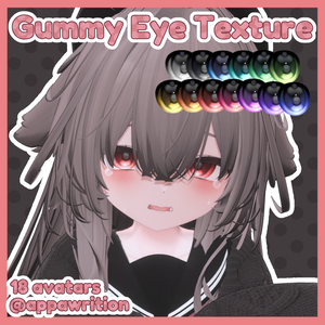 Gummy Eye Texture (18 avatars)