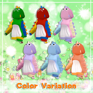 『9アバター対応』 Dinosaur hood / 恐竜フード 缩略图 11