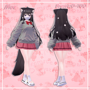 『4アバター対応』 Classmate / クラスメイト 缩略图 2
