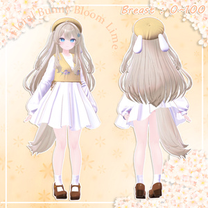 『6アバター対応』🐰Floral Bunny Bloom🌸 缩略图 5