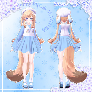 『6アバター対応』🐰Floral Bunny Bloom🌸 缩略图 2