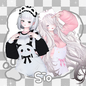 『8アバター対応』🐻animal bloomers🎈 缩略图 17