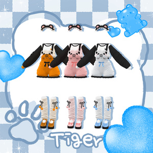『8アバター対応』🐻animal bloomers🎈 缩略图 7